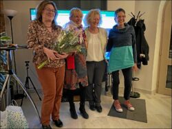Ernteten Applaus für einen gelungenen Abend: Manuela Helfrich, Brigitte Stenzhorn, Hildegard Langfeld und Elke Heinemann (Foto: privat)
