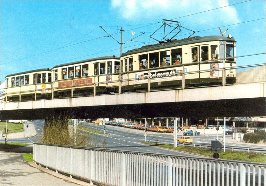 Stadtgrenze anno 1977 (Foto: Rudolf Grüner)