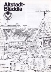 Als die Fürther Welt noch farblos war: Altstadtbläddla-Erstausgabe von 1976