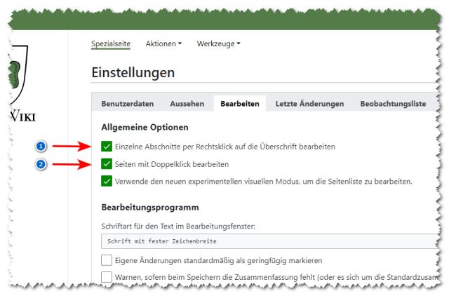 Screenshot Editieren Nr. 2