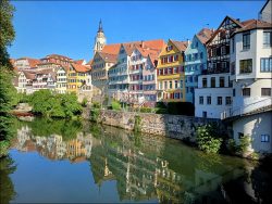 Bilderbuchkulisse für die StadtWiki-Tage 2025: Die Altstadt von Tübingen (Foto: Ralph Stenzel)
