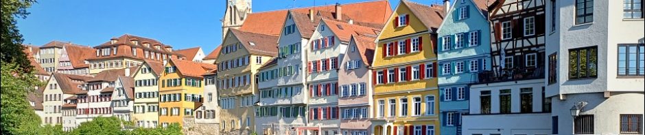 Bilderbuchkulisse für die StadtWiki-Tage 2025: Die Altstadt von Tübingen (Foto: Ralph Stenzel)