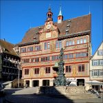 Großes Kleinod: Das Rathaus von Tübingen (Foto: Ralph Stenzel)