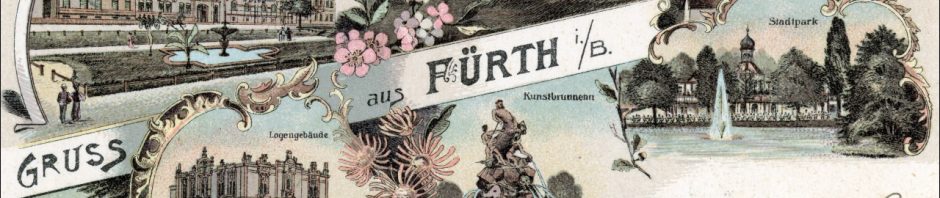 »Wenns Herz nur glüht!« - in 1899 gelaufene Ansichtskarte