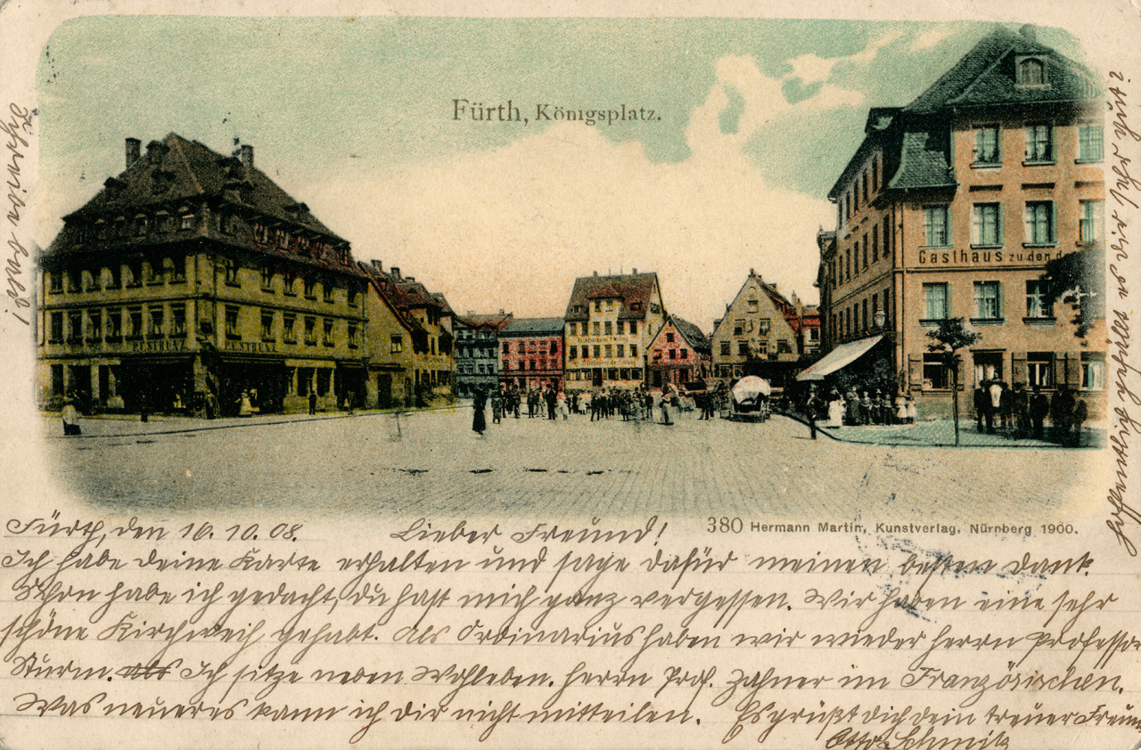 Königsplatz (einst)