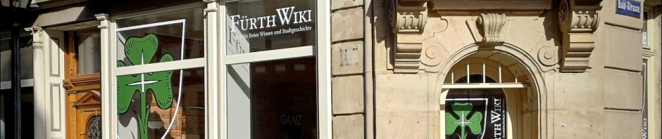 Sonnige Aussichten: Der einladende Eingang zum FürthWiki-Laden (Foto: Ralph Stenzel)
