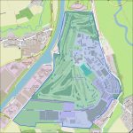 Visualisierung der ehem. Monteith Barracks