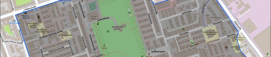 Visualisierung der ehem. William O. Darby Kaserne