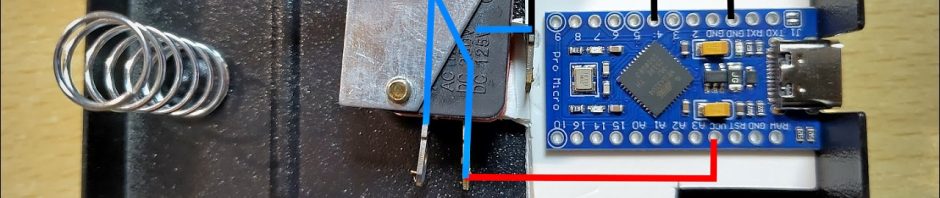 Ein Tritt, ein Scan: Das Innenleben des neuen Fußtasters (Foto: Alexander Wunschik)