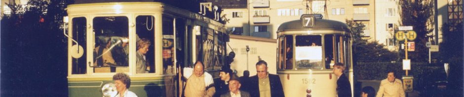 Straßenbahn (einst)